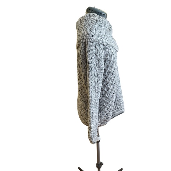 Aran sweater market merino sweater size M - Picture 7 of 10